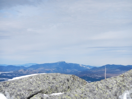 Looking toward Whiteface Mountain from Wright Peak